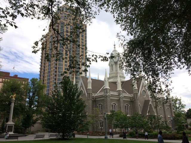 摩門教建築